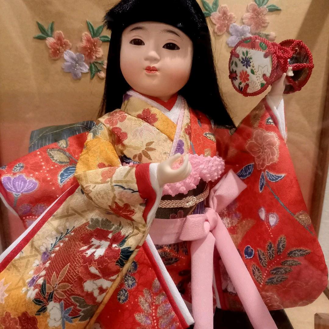 日本人形　雛人形