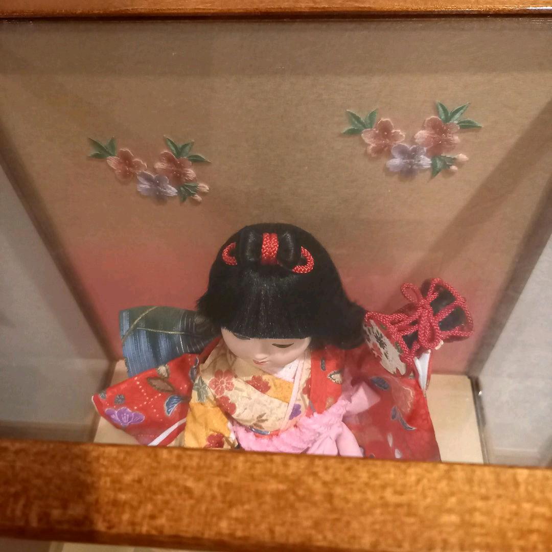 日本人形　雛人形