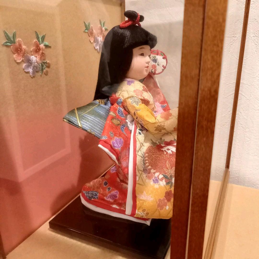 日本人形　雛人形