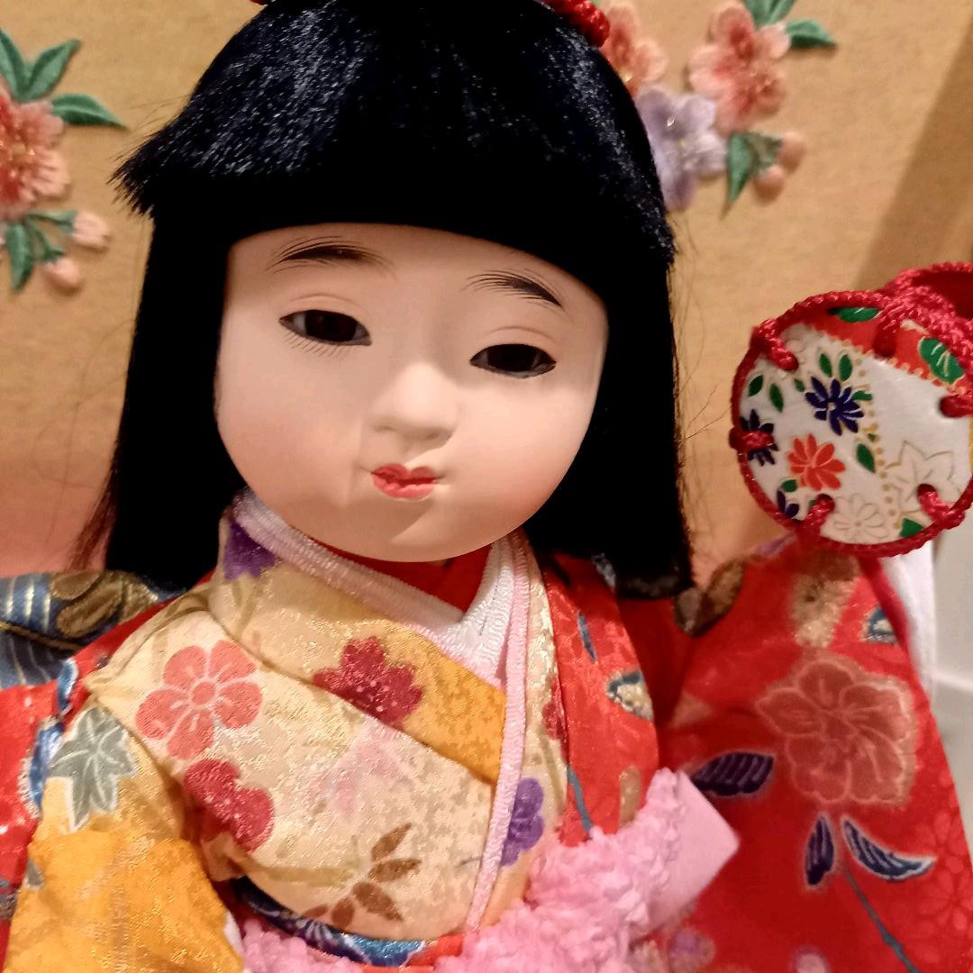 日本人形　雛人形