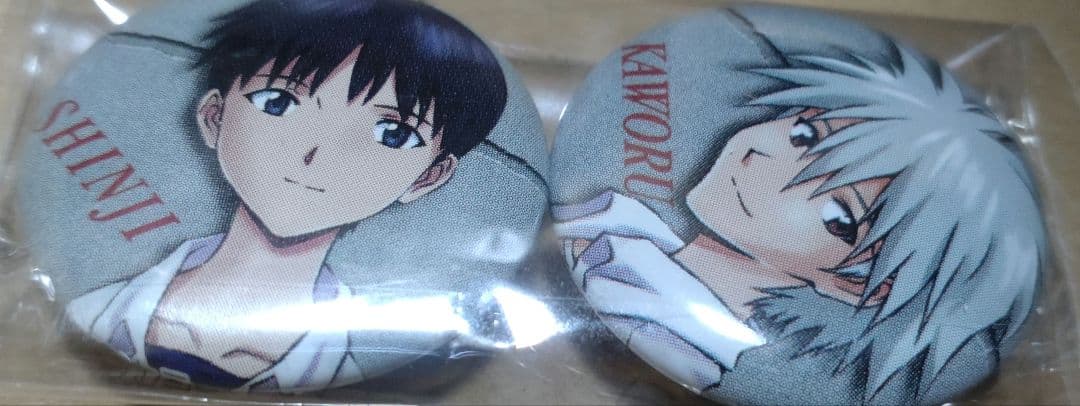 エヴァンゲリオン　ミニ缶バッジセット