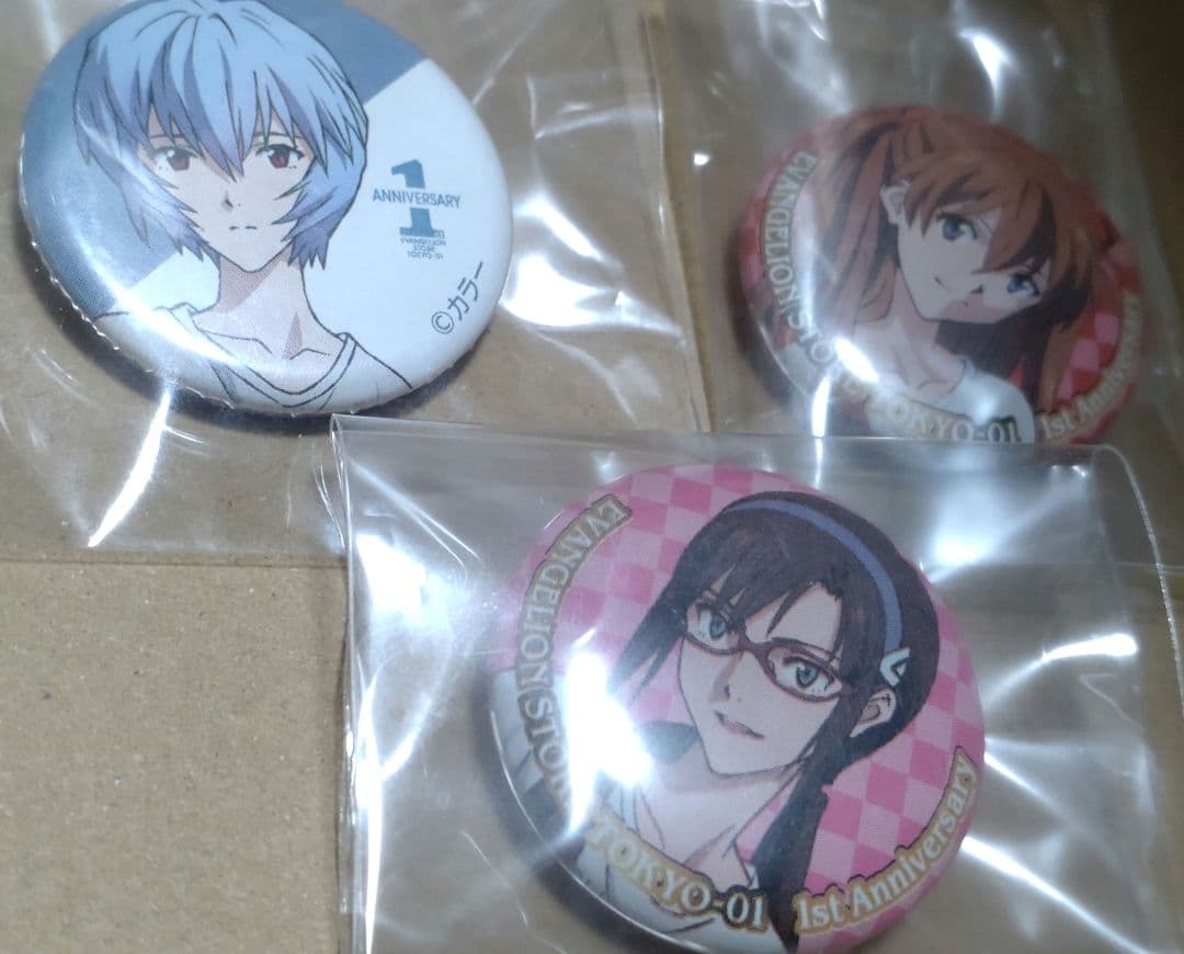 エヴァンゲリオン　ミニ缶バッジセット
