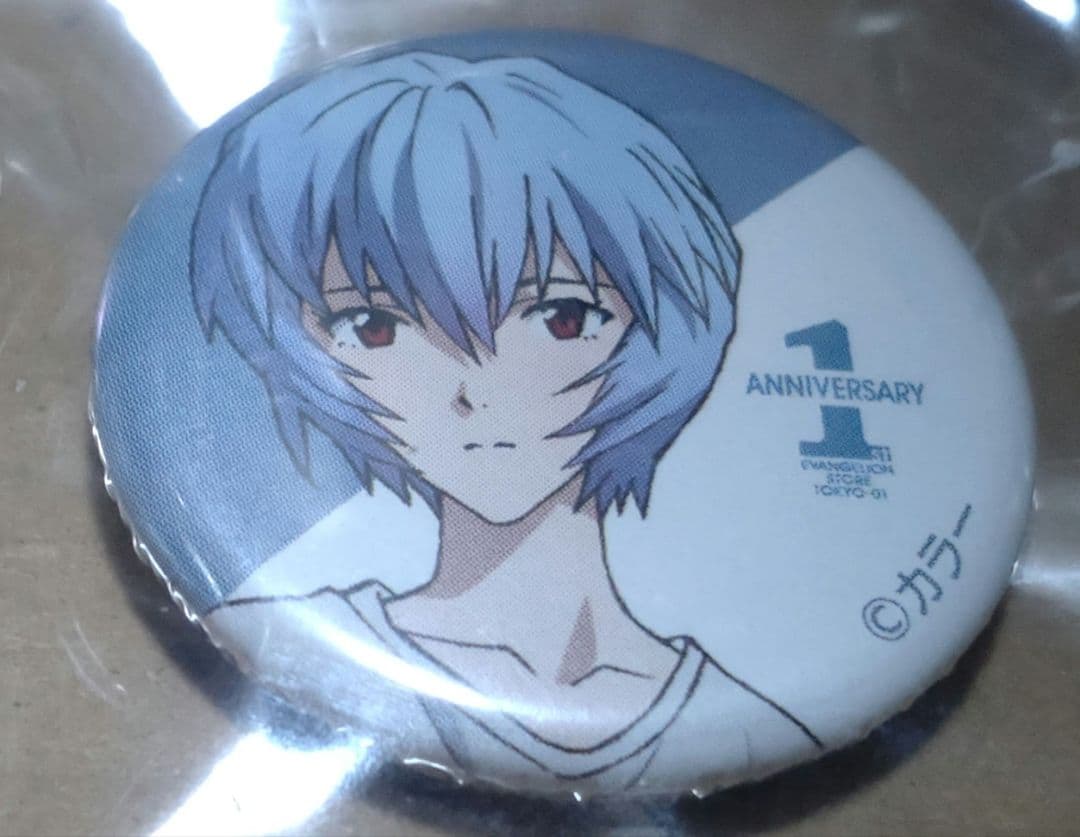 エヴァンゲリオン　ミニ缶バッジセット