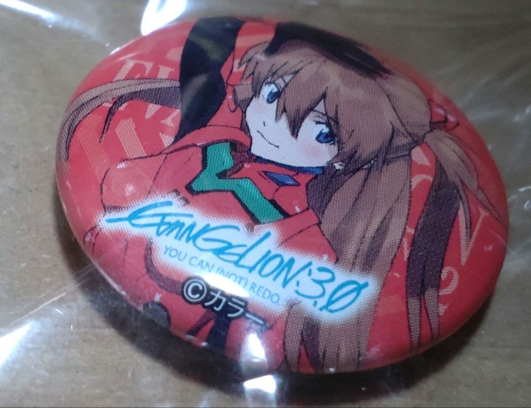 エヴァンゲリオン　ミニ缶バッジセット