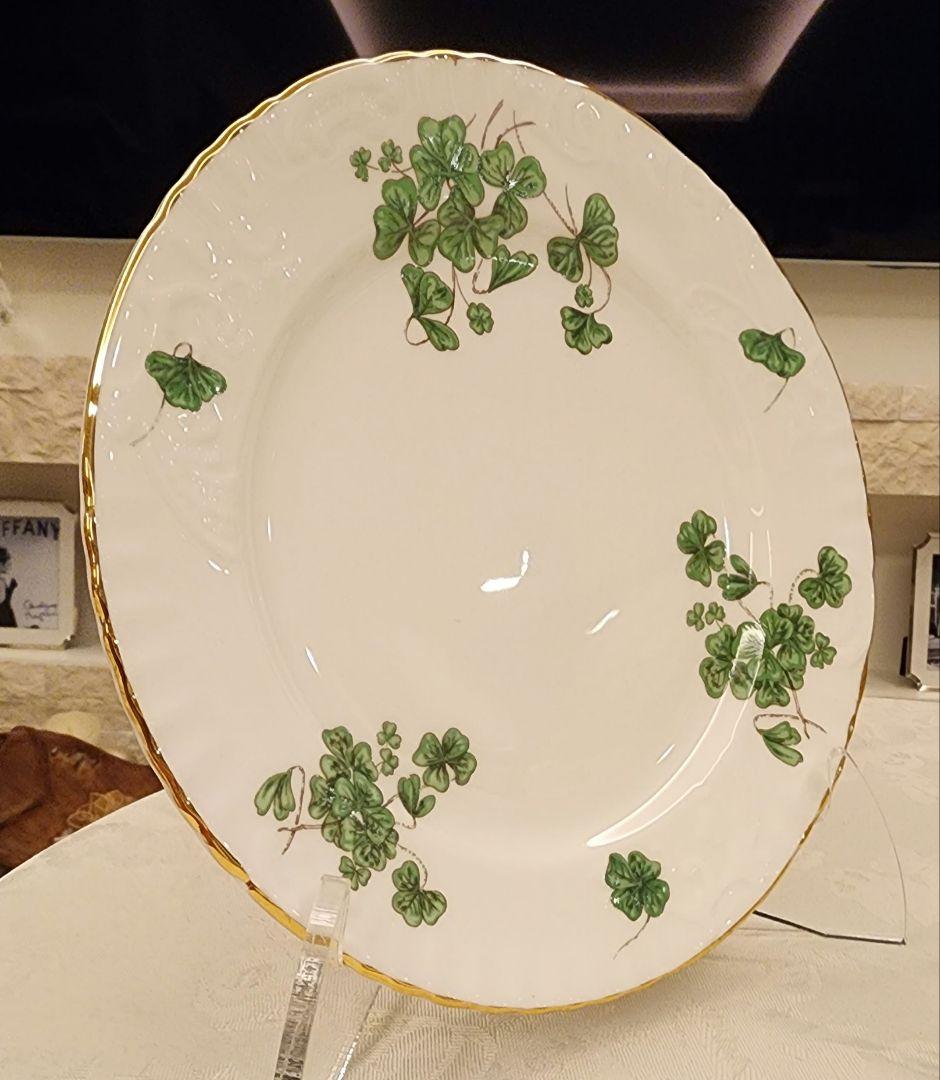 ハマースレイ ① シャムロック プレートスクロールエンボス