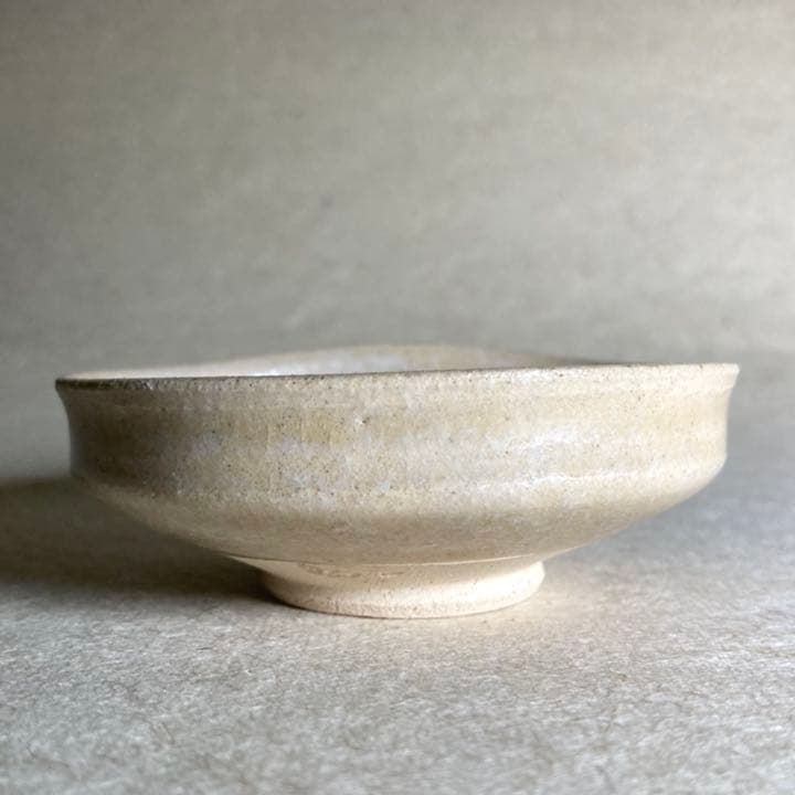 唐津山瀬馬盥沓形ぐい呑　唐津焼　ぐい呑　焼き物　陶器　酒器　陶芸