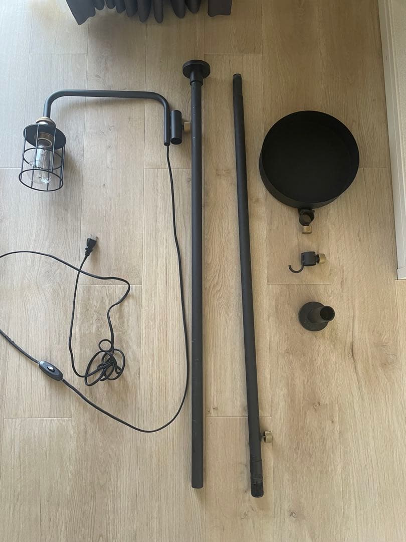 DRAW A LINE 照明セット ※高さ200-275cm対応