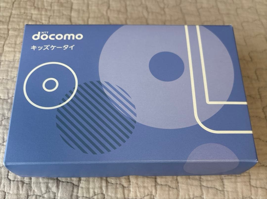 キッズケータイ　docomo KY-41C ブルー