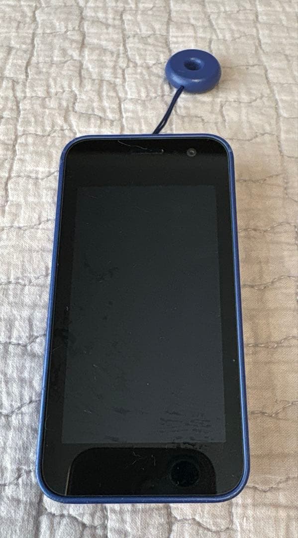 キッズケータイ　docomo KY-41C ブルー