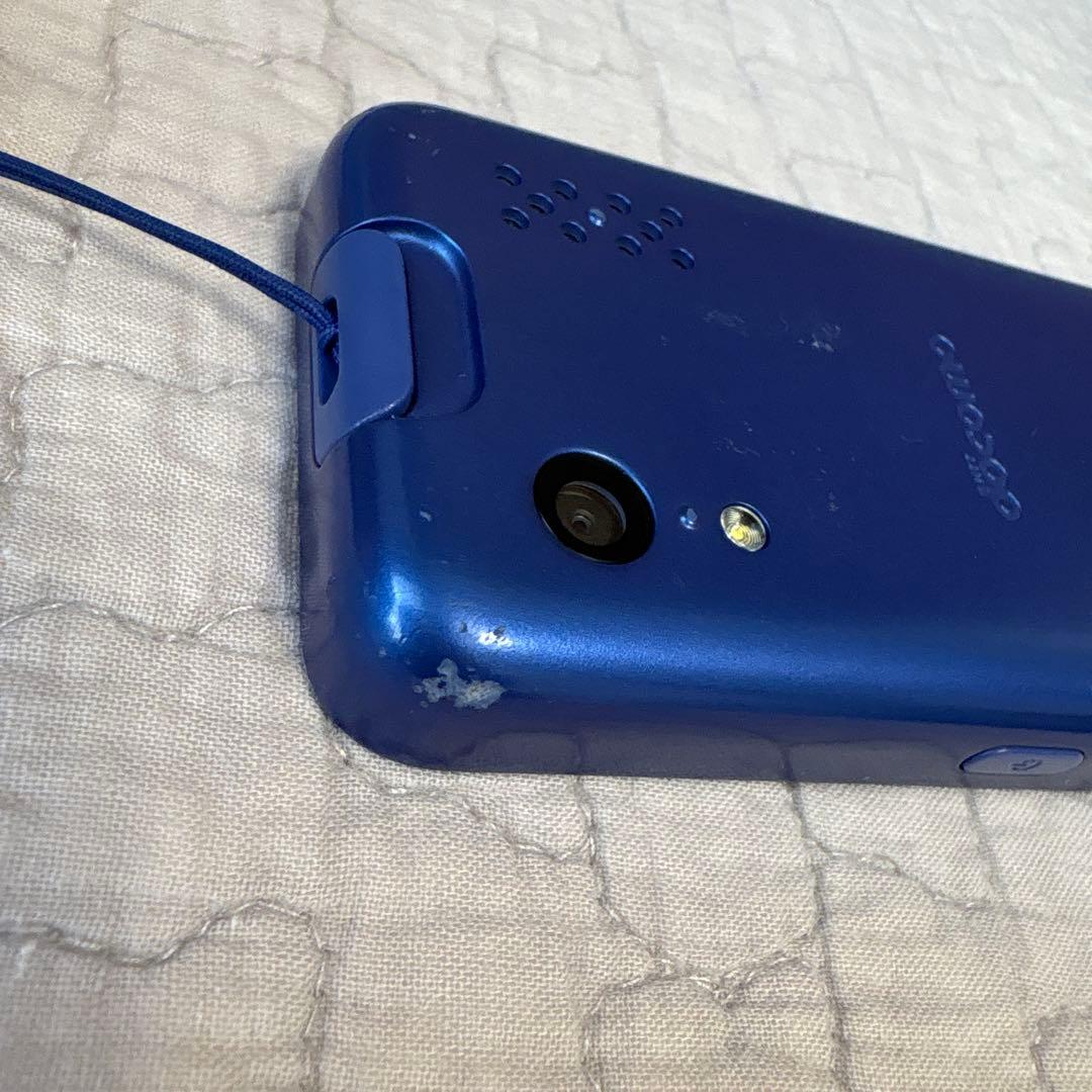 キッズケータイ　docomo KY-41C ブルー