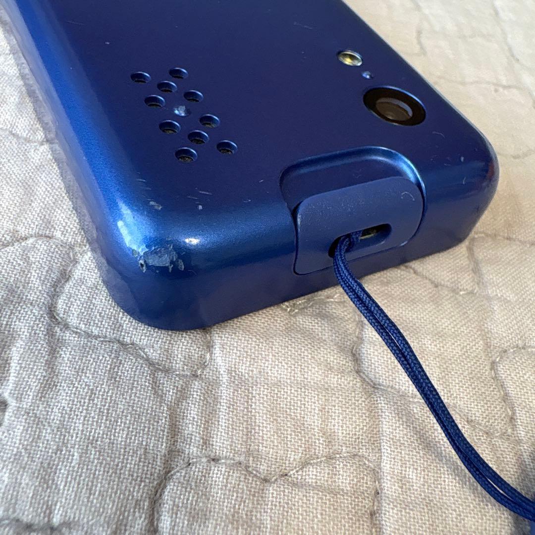 キッズケータイ　docomo KY-41C ブルー