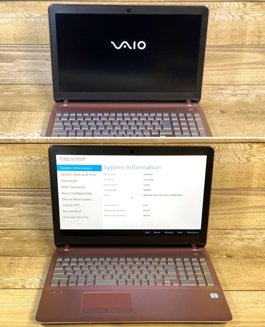 VAIO M.2+1.0TB Windows11 i5 Office ブルーレイ