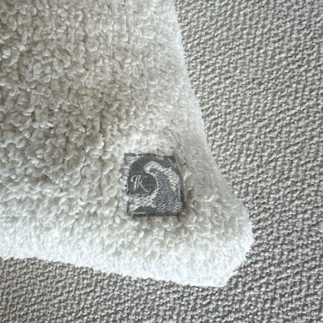カシウェア クッションカバー Kashwere クリーム クッション付き