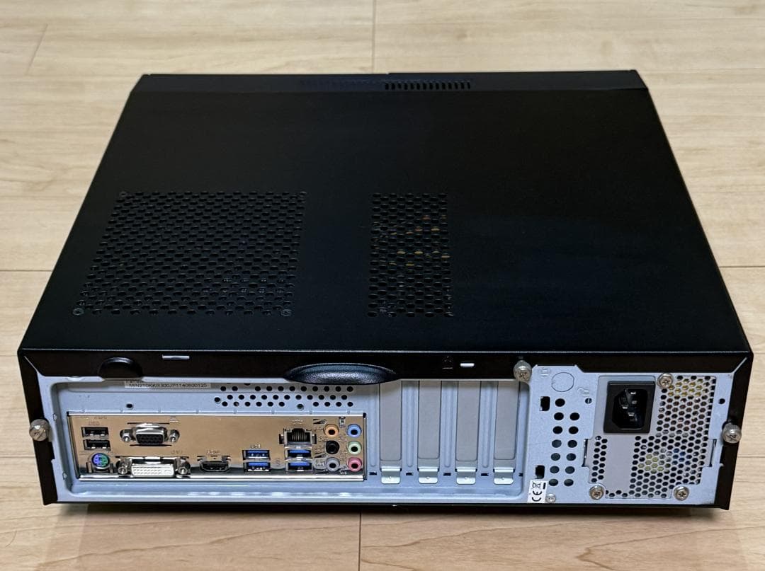 ☆Core i5-4570S スリムケースPC（自作）中古