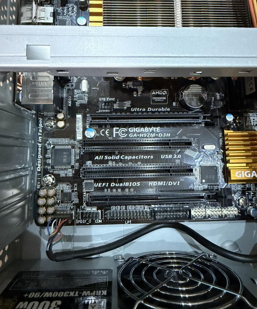 ☆Core i5-4570S スリムケースPC（自作）中古