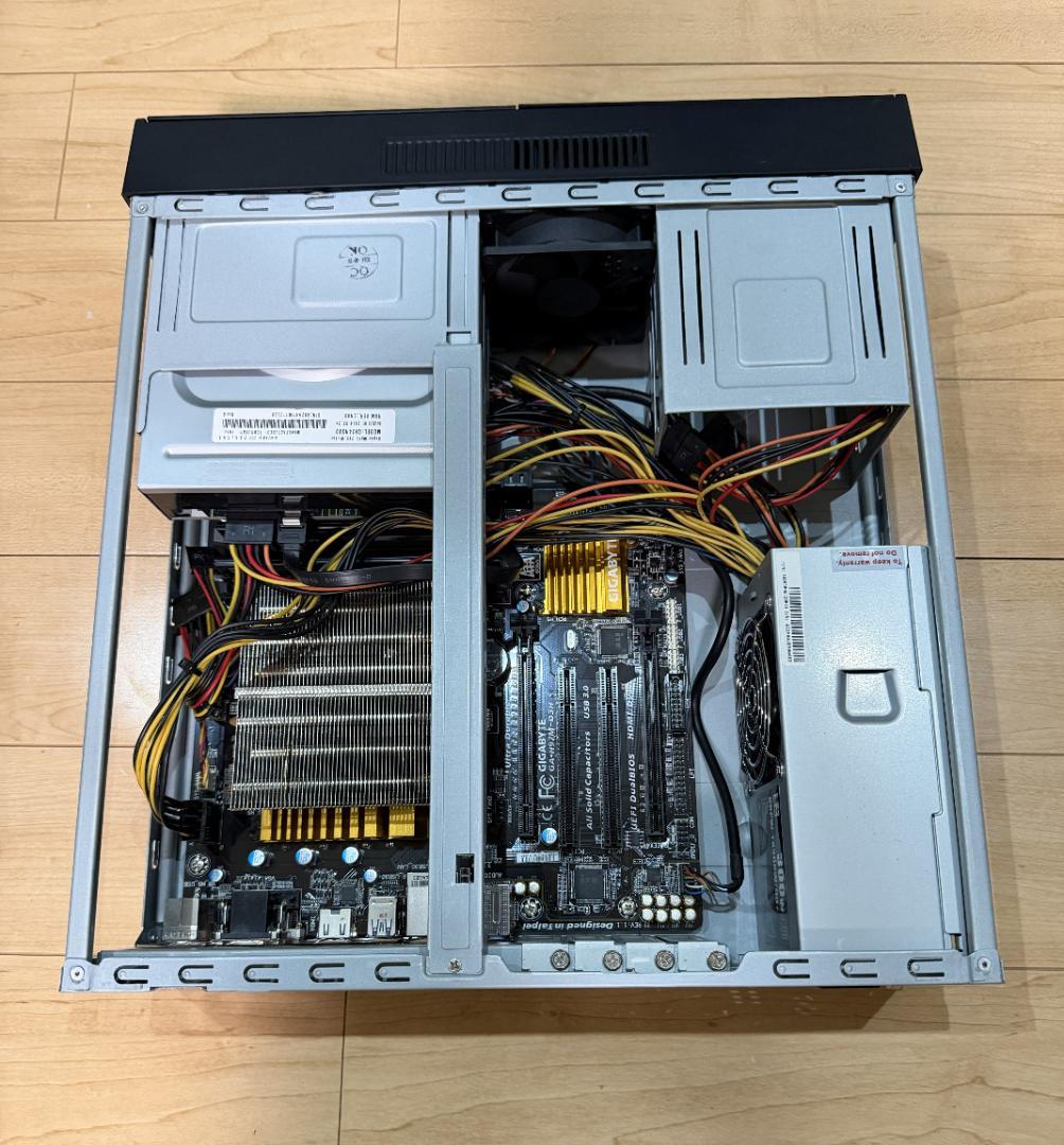 ☆Core i5-4570S スリムケースPC（自作）中古