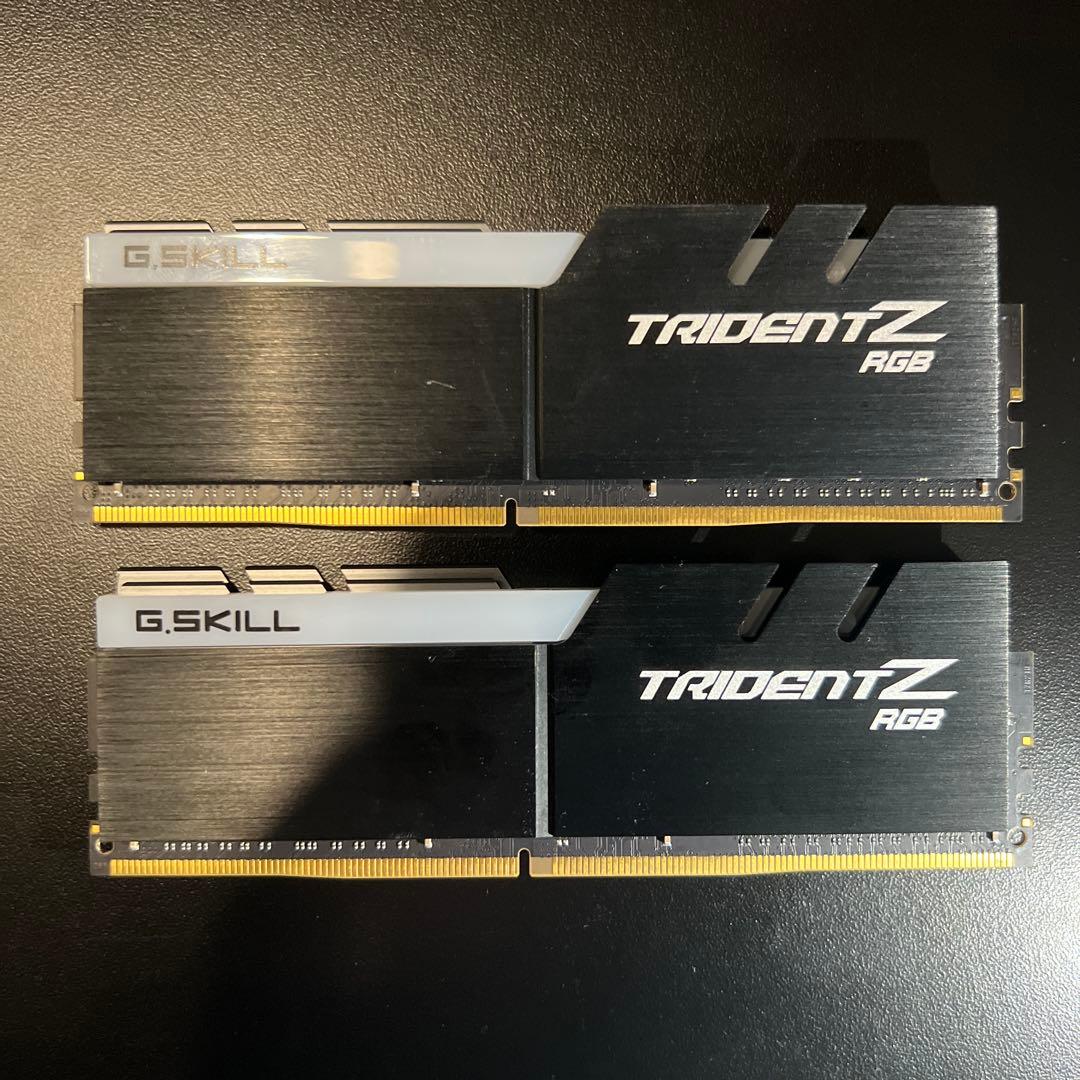 メモリー G.SKILL TRIDENT Z RGB 32GB DDR4 3200MHz