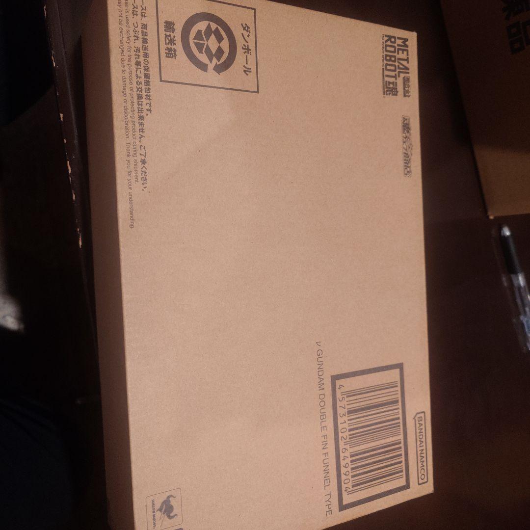 BANDAI L ROBOT魂 νガンダムダブルフィンファンネルタイプ