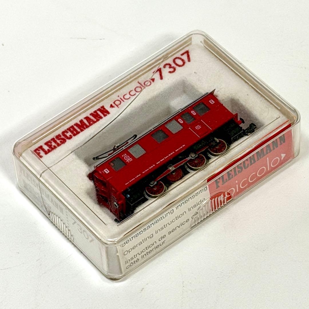 FLEISCHMANN piccolo 7307 アプト式電気機関車