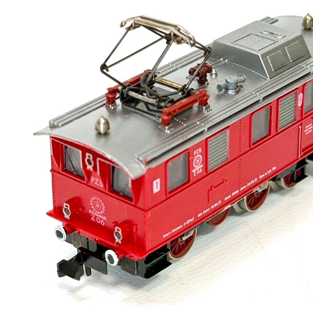 FLEISCHMANN piccolo 7307 アプト式電気機関車