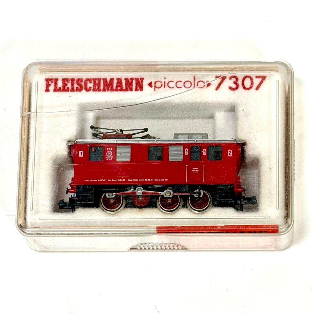 FLEISCHMANN piccolo 7307 アプト式電気機関車