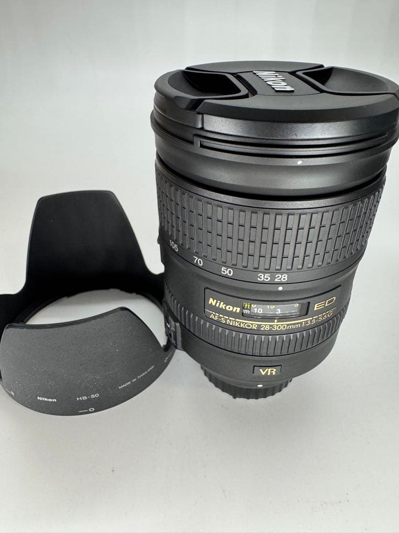ニコンAF-S NIKKOR 28-300mm f/3.5-5.6G ED