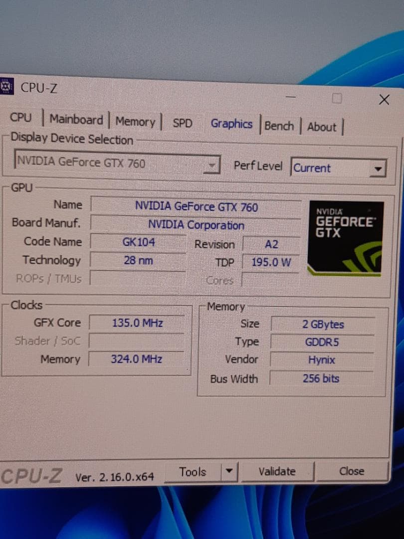 自作PC　第10世代 i3・16GB・256GB・GTX760・WIN11
