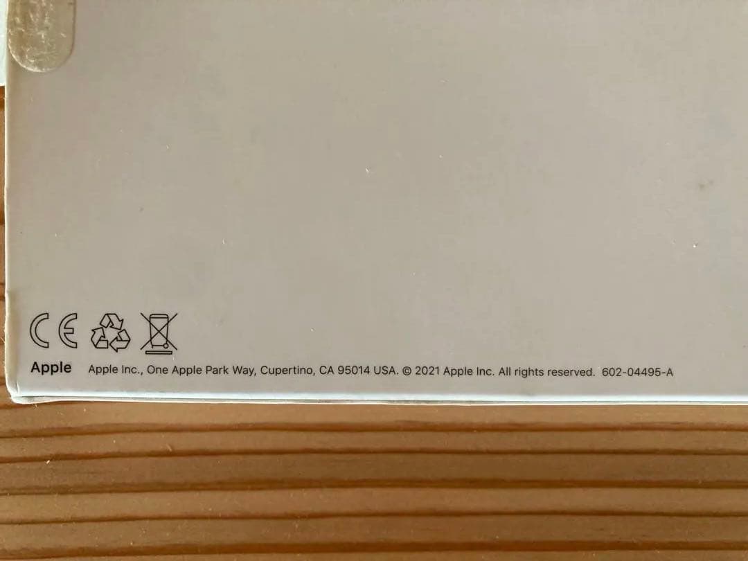 美品　Apple Magic Keyboard ホワイト A2450