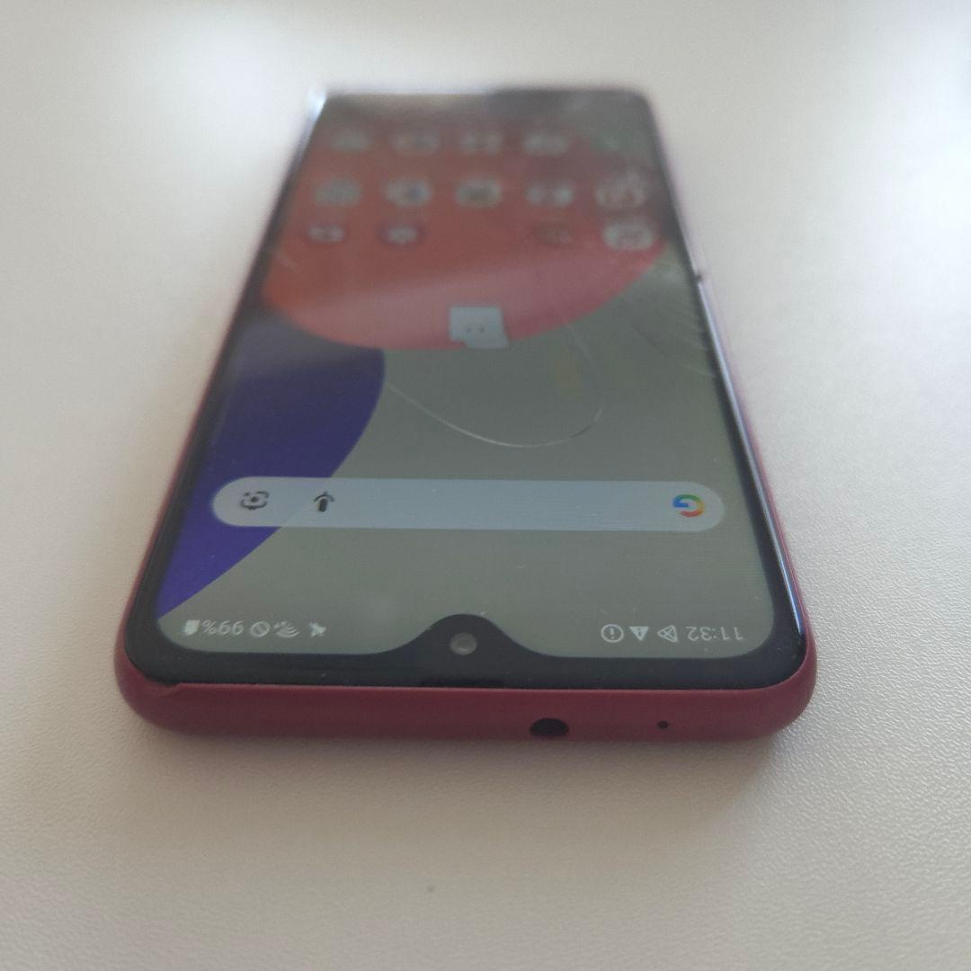 galaxy a22 5g アンドロイド13 4/64GB シムフリー ４４５