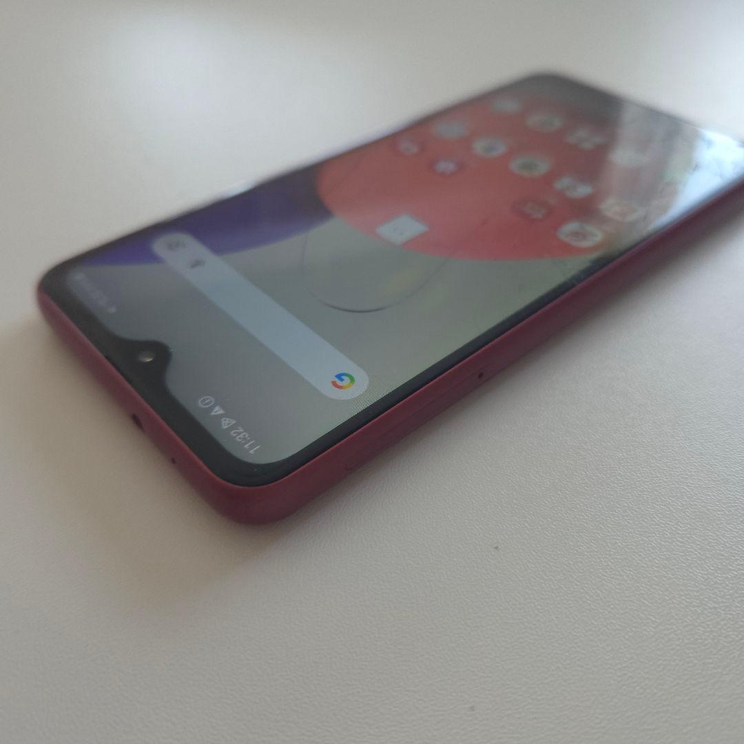 galaxy a22 5g アンドロイド13 4/64GB シムフリー ４４５