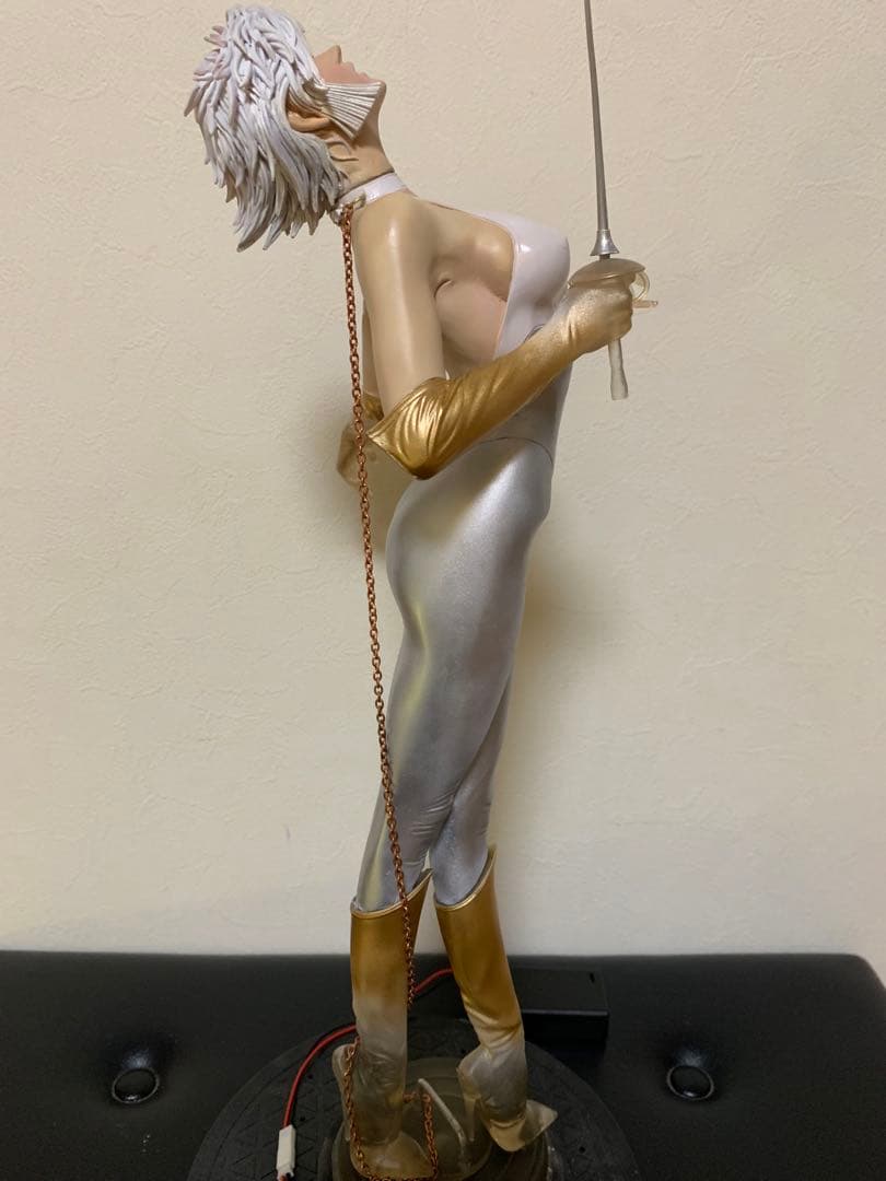 ボークス 空山版 キューティーハニー1/4クリスタルエディション塗装済み 完成品