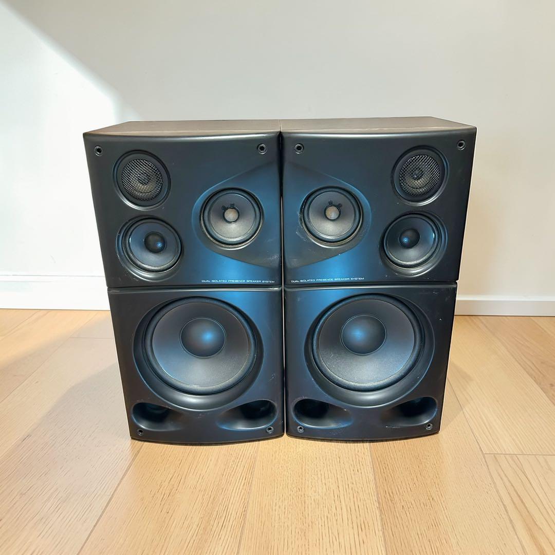 稀少❣️動作品✨フルセット✨KENWOOD ROXY L5 コンポ 重低音