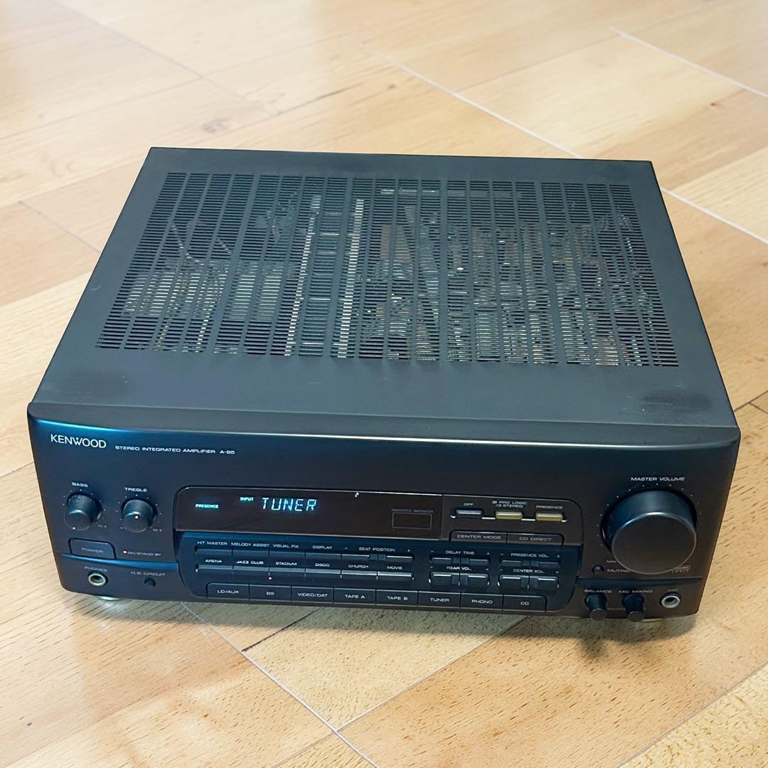 稀少❣️動作品✨フルセット✨KENWOOD ROXY L5 コンポ 重低音