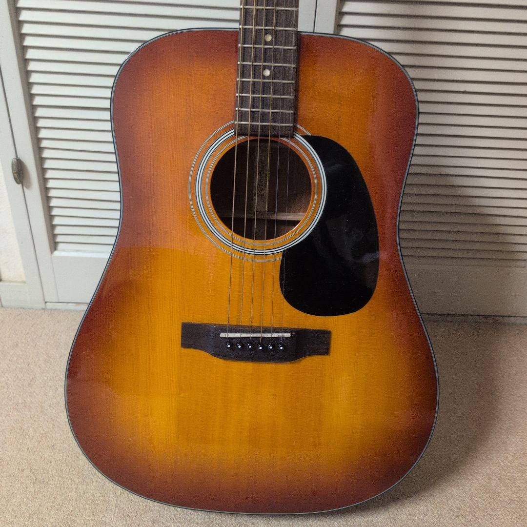 Aria Dreadnought AD-28TBS トップ単板　低弦高　美品