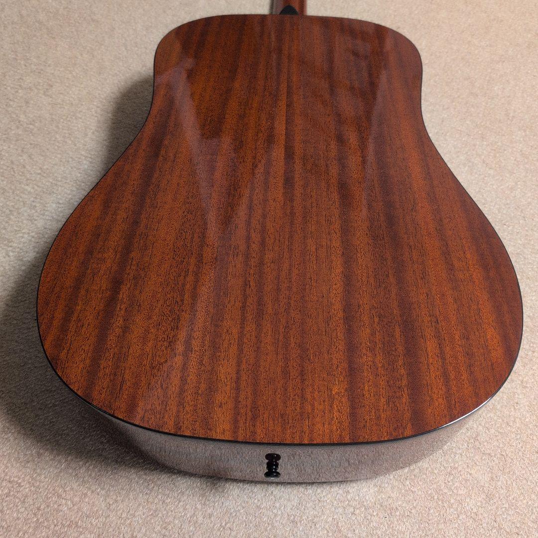 Aria Dreadnought AD-28TBS トップ単板　低弦高　美品