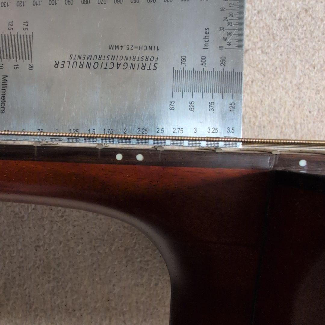 Aria Dreadnought AD-28TBS トップ単板　低弦高　美品