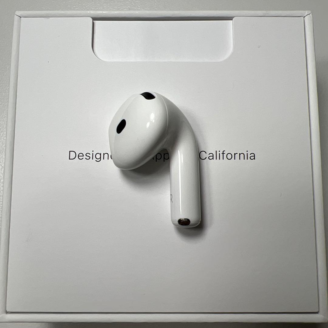 AirPods 第4世代 右耳 アクティブノイズキャンセリング　52