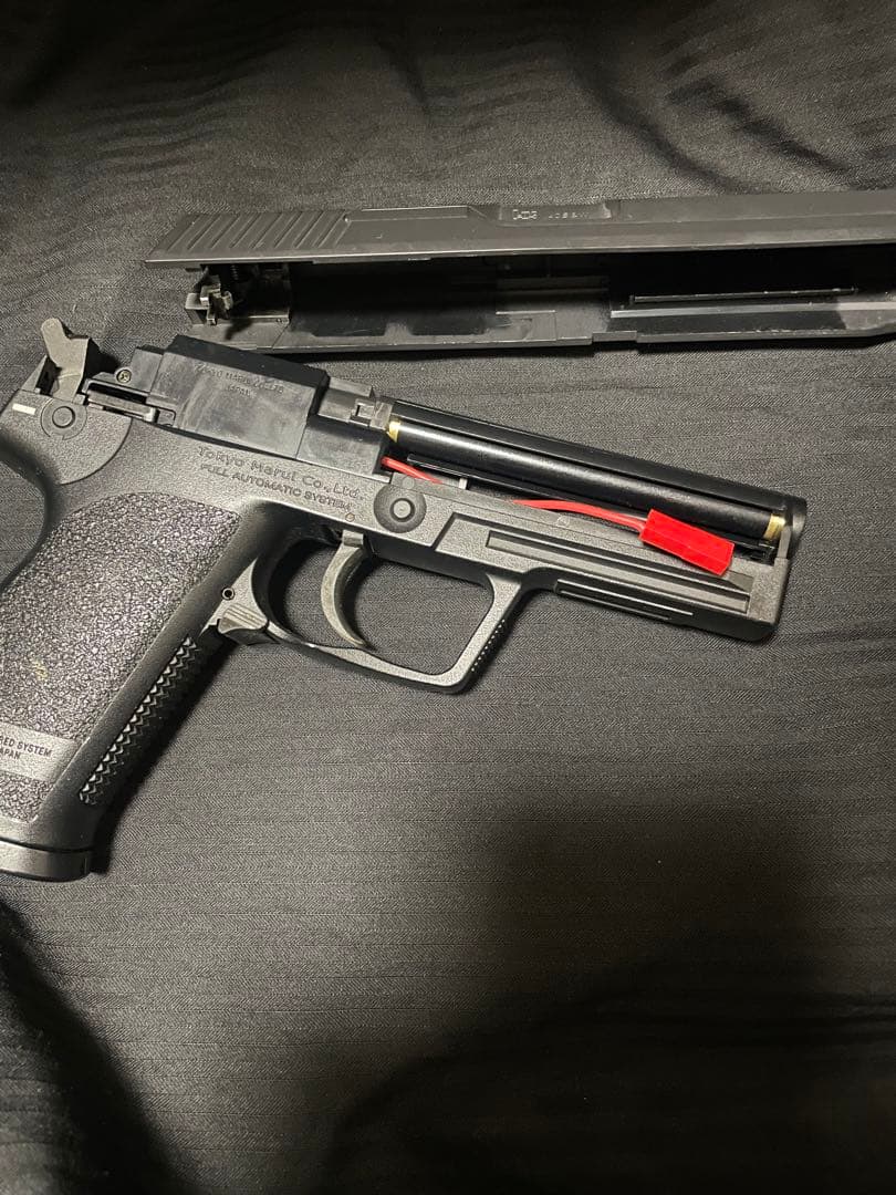 東京マルイ　電動ハンドガン　USP リポ化　SBD取付　18歳以上　電動ガン
