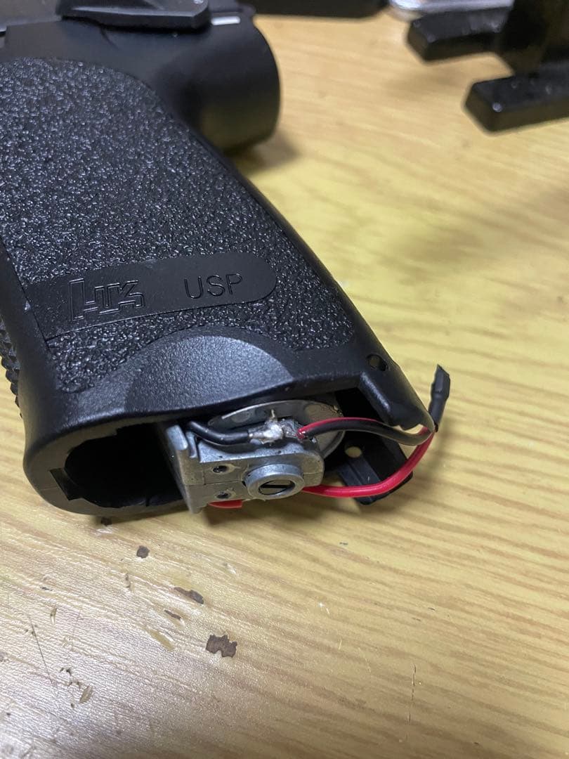 東京マルイ　電動ハンドガン　USP リポ化　SBD取付　18歳以上　電動ガン