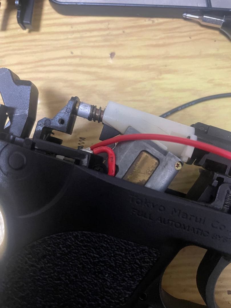 東京マルイ　電動ハンドガン　USP リポ化　SBD取付　18歳以上　電動ガン