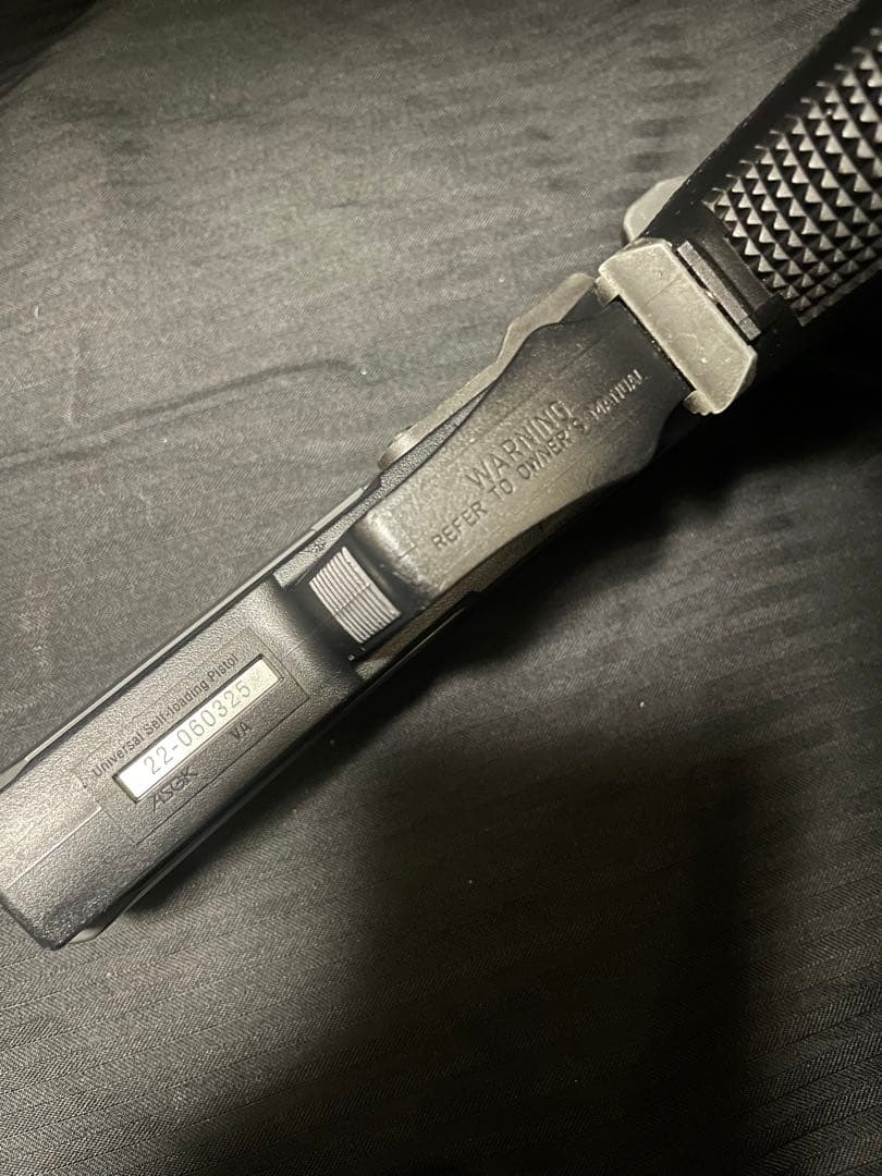 東京マルイ　電動ハンドガン　USP リポ化　SBD取付　18歳以上　電動ガン