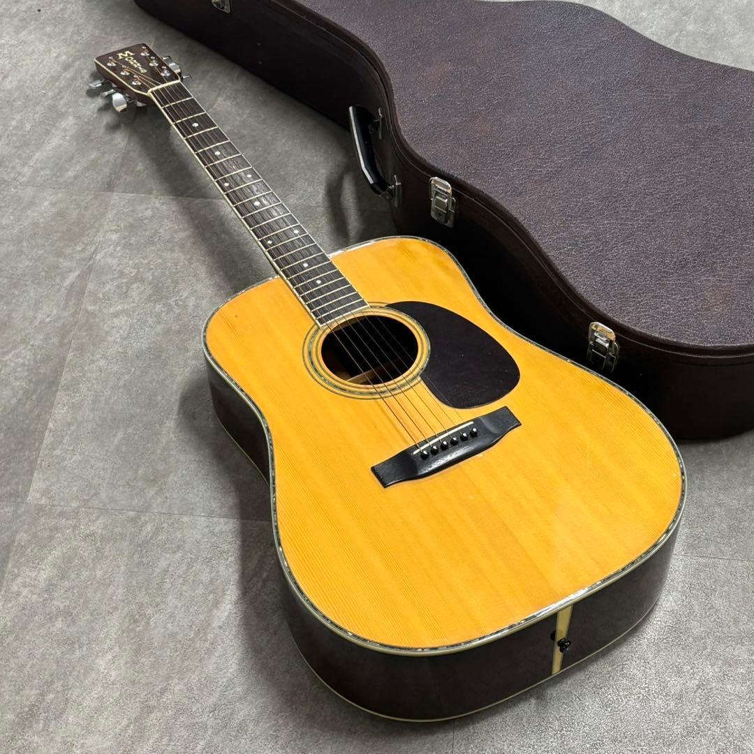 Morris モーリス アコースティックギター W-35 ケース付き D219