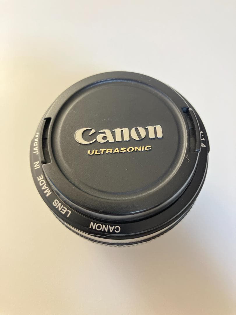 Canon EF50mm f1.4 USM ジャンク