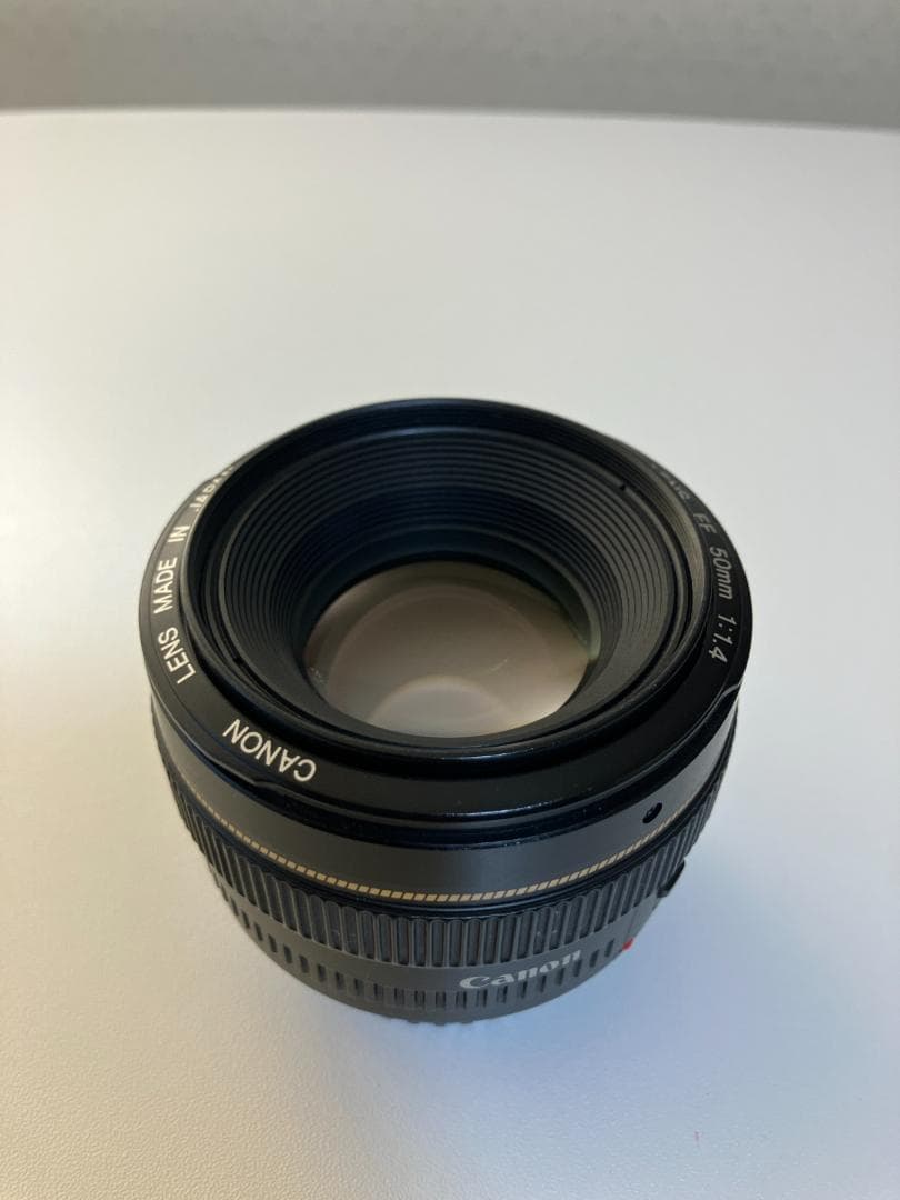 Canon EF50mm f1.4 USM ジャンク