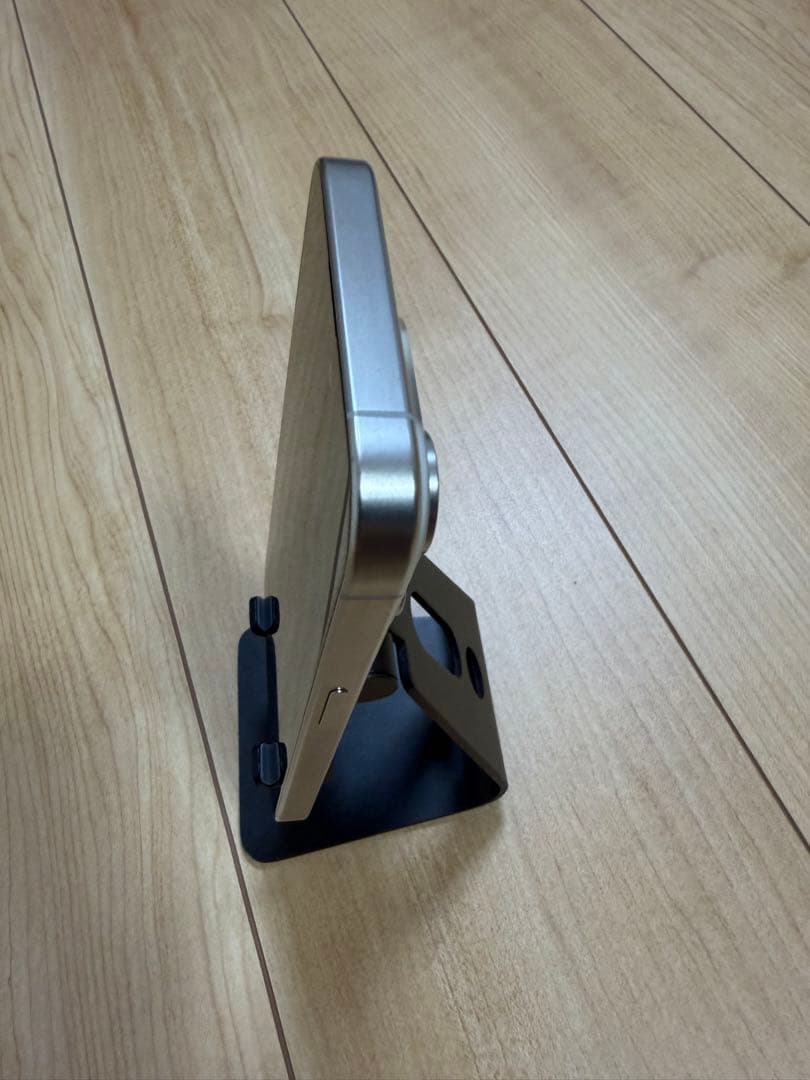 【最終値下げ】【美品】iPhone15pro 128GB ホワイトチタニウム