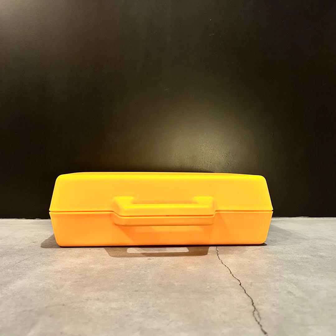 プラスチック製　収納ケース　3個セット　カナダ製 アタッシュケース　80年代