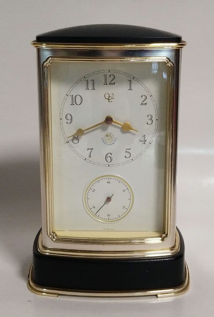 置時計 QUEEN ERIZABETH2 CITIZEN リズムクォーツ まとめ