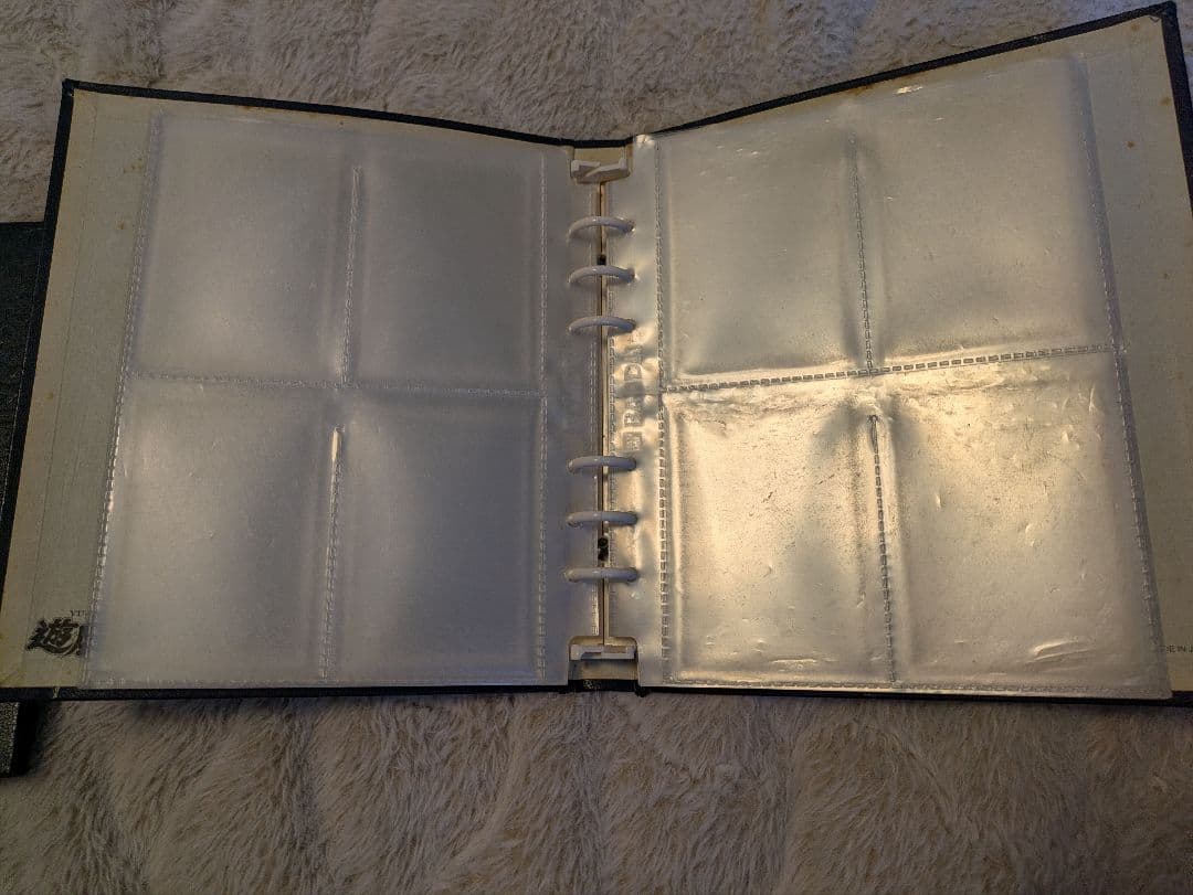 遊戯王OCG バインダー/カードファイル3個　バンダイ版　カードダス