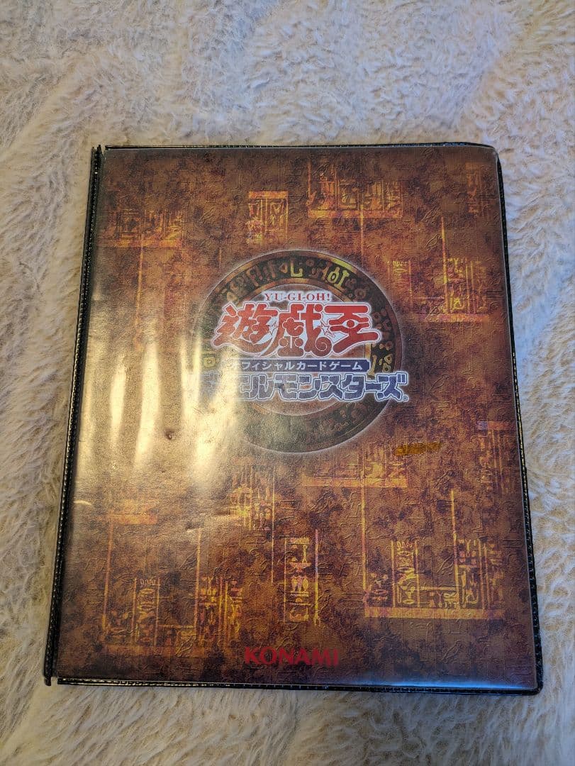 遊戯王OCG バインダー/カードファイル3個　バンダイ版　カードダス