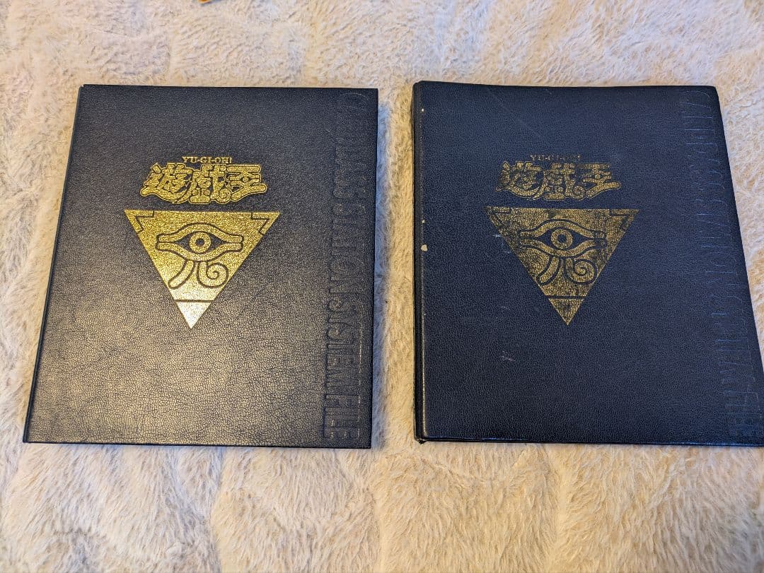 遊戯王OCG バインダー/カードファイル3個　バンダイ版　カードダス